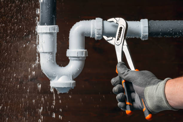 Professional Plumbing technician working in Kemblesville, PA